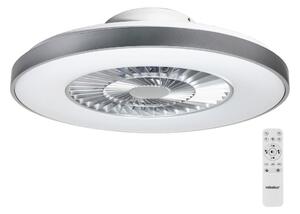 Rabalux - LED Dimbar Takbelysning med en fläkt LED/40W/230V + Fjärrstyrd