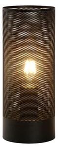 Lucide 03516/01/30 - Bordslampa BELI 1xE27/60W/230V svart