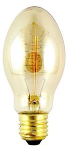 Industriell dekorativ Justerbar ljusstyrka glödlampa VINTAGE B53 E27/40W/230V