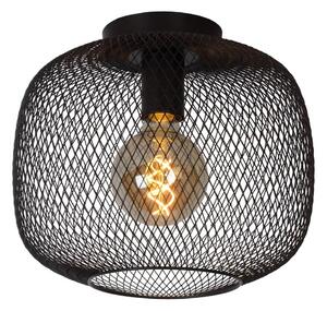 Lucide 45185/30/30 - Taklampa MESH 1xE27/40W/230V svart