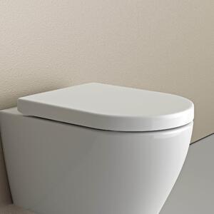 WC-lock U1002 med softclose-funktion (ersättningslock)