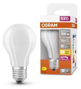 LED Ljusreglerad glödlampa A60 E27/11W/230V 2700K - Osram