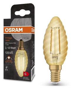 LED glödlampa VINTAGE E14/1,5W/230V 2400K - Osram