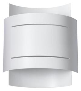 Sollux SL.0980 - Vägglampa HESTIA 1xG9/40W/230V vit