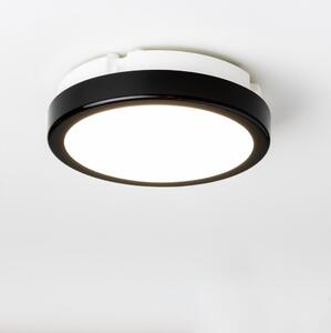 Brilagi - LED taklampa för badrum PERA LED/12W/230V diameter 18 cm IP65 svart