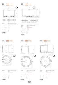 Redo 01-3242 - LED väggbelysning SINCLAIR LED/6,5W/230V CRI 93 IP21 svart