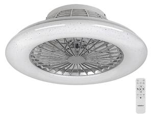 Rabalux - LED Dimbar Takbelysning med en fläkt LED/30W/230V + Fjärrstyrd