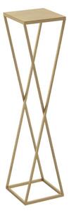 Blomställ 100x24 cm guld
