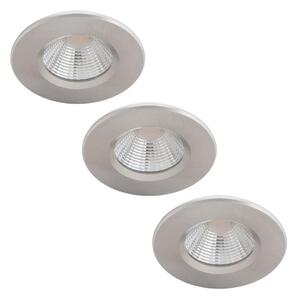 Philips - SET 3x LED Dimbar Badrumsbelysning LED/5,5W/230V 2700K IP65