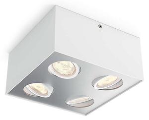 Philips 50494/31/P0-LED ljusreglerad spotlight MYLIVING BOX 4xLED/4,5W/230V