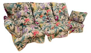 AMAZONIA Kuddar till Hammock 108x56x10 cm/3st Beige Blommig -