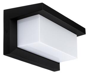 LED vägglampa för utomhusbruk NEELY LED/12W/230V 4000K IP54 svart