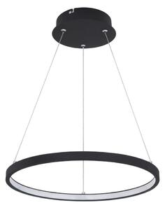 Globo 67192-19B - LED ljuskrona med textilsladd RALPH LED/19W/230V