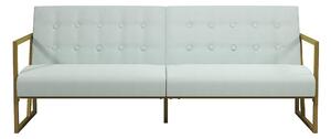 LEXINGTON Futon Teal - CosmoLiving
