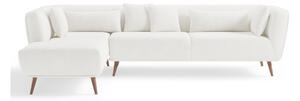 KRISTAN Soffa m. Divan 4-sits Vit -