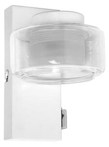 Ledvance - LED Vägglampa för badrum ORBIS FLAME LED/5,5W/230V IP44 vit