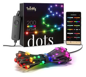 Twinkly TWD200STP-BEU - LED RGB Utomhus ljusreglerad list 200xLED 10m IP44 WiFi