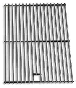 Rostfritt grillgaller 450x350mm Silver -