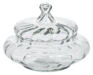 GLASS Glasburk 12 cm Transparent/Guld -