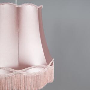Retro hängande lampa rosa 45 cm - Granny