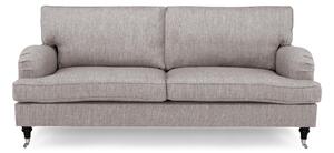 HOWARD Soffa 3,5-sits Grå/Brun -