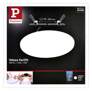 Paulmann 92392 - LED/17,5W IP44 infälld Badrumbelysning VARIFIT 230V