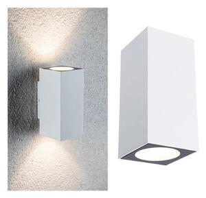 Paulmann 94330 - 2xLED/2,8W IP44 Utomhus Väggbelysning FLAME 230V vit