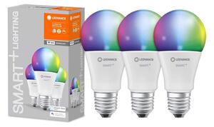 PAKET 3x Dimbar RGBW LED-lampa SMART+ E27/9W/230V 2700K-6500K - Ledvance