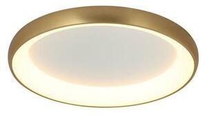 Zambelis 2042 - LED Dimbar taklampa LED/30W/230V diameter 40 cm guld