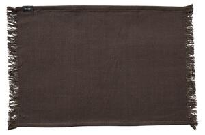 MUUBS - Umami - Servetter av tyg - Sort/Brun B50xH36 cm - B50xH36 cm