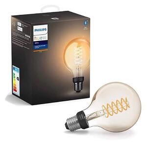 LED Ljusreglerad glödlampa Philips Hue WHITE FILAMENT G93 E27/7,2W/230V 2100K