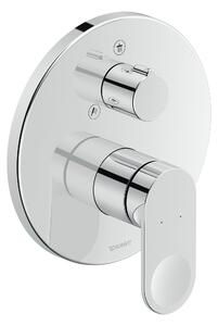 Duravit B.3 inbyggd duschblandare med omkastarventil
