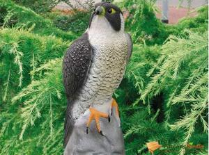 Ubbink Djurfigur falcon 40 cm - Brun