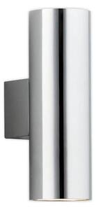 Argon 0912 - Vägglampa MITOS 2xGU10/5W/230V krom
