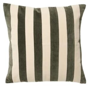 Nordal - Alhena Cushion Cover - Kuddfodral - White/Green - W48 x L48 cm