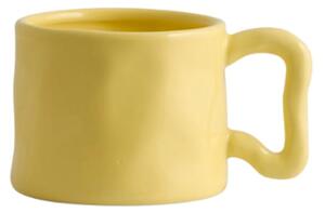 Nordal - Wasabi Cup - Kopp - Yellow - H8 x Ø9,5 cm