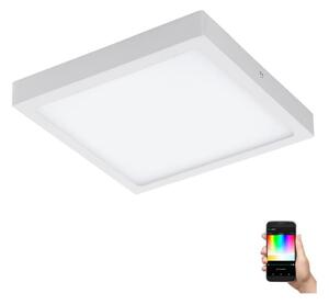 Eglo 96673 - LED RGB Dimbar Takbelysning FUEVA-C LED/21W/230V