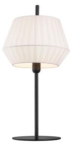 Nordlux - Bordslampa DICTE 1xE14/40W/230V vit/svart