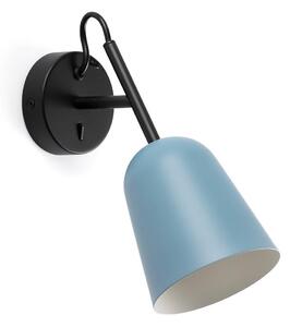 FARO 28274 - Vägglampa STUDIO 1xE14/8W/230V blå/svart