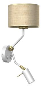 Vägglampa MARSHALL 1xE27/40W/230V + 1xGU10/MR11/7W