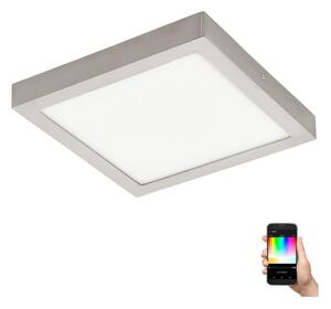 Eglo 96681 - LED RGB Dimbar Takbelysning FUEVA-C LED/21W/230V