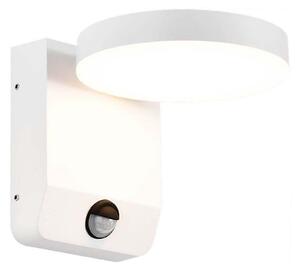 LED Utomhus vägglampa med sensor LED/17W/230V 4000K vit