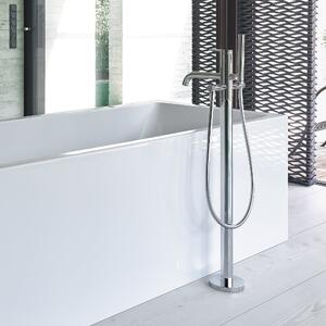 Duravit C.1 golvstående badkarsblandare