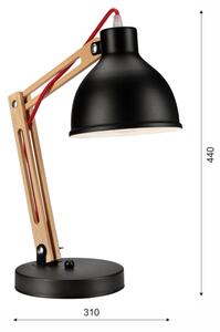 Bordslampa MARCELLO 1xE27/60W/230V - FSC certifierade