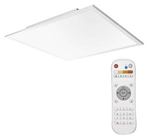 LED Justerbar ljusstyrka taklampa LED/40W/230V + Fjärrkontroll fyrkant 2700K-6000K