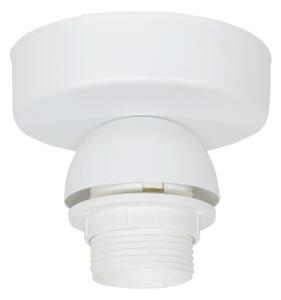 Duolla - Taklampa YUTE TRIO 1xE27/15W/230V diameter 45 cm brun/grå/beige