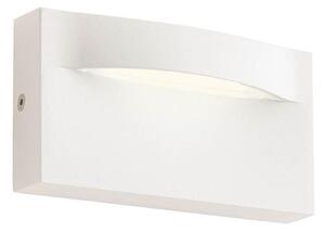 Redo 90425 - LED vägglampa för utomhusbruk POLIFEMO LED/8W/230V IP65 vit