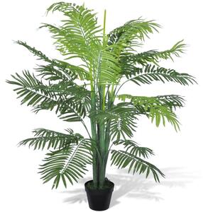 Konstväxt Palmträd med kruka 130 cm