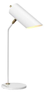 Elstead QUINTO-TL-WAB - Bordslampa QUINTO 1xE27/8W/230V vit