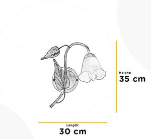 ONLI - Vägglampa VANDA 1xE14/6W/230V